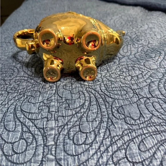 Gold Elephant Teapot - Picture 4 of 15